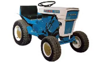 Ford 120 tractor photo