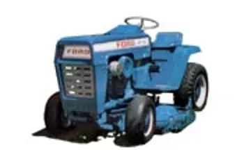 Ford LGT-120 tractor photo
