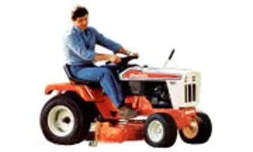 Simplicity 7014 tractor photo