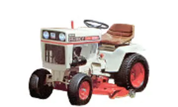 Bolens 1254 Traktor Foto
