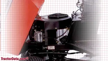 Imagen del motor Massey Ferguson 2718H