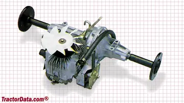 Imagen de transmisión Massey Ferguson 2718H