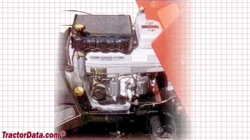 Massey Ferguson 2717H engine image
