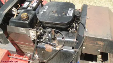 Image moteur Massey Ferguson 318GTX