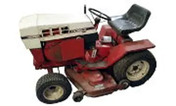 Roper T323 RT-13 Traktor Foto