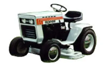 Roper T432 14 Traktorfoto