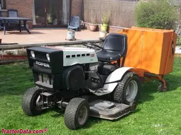 Roper T832, linke Seite.