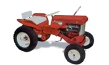 Simplicity 700 tractor photo
