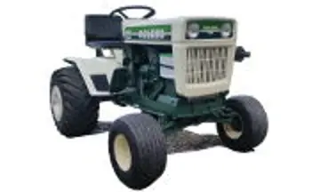 Bolens HT-20D Traktor Foto