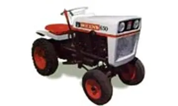 Bolens 650 Traktor Foto