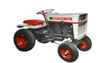 foto do trator Bolens 750