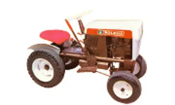 Bolens 800 tracteur photo