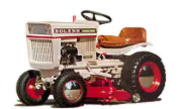 Photo du tracteur Bolens 853