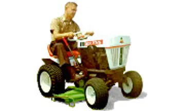 Bolens 1000 Traktor Foto