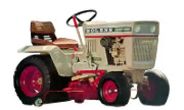 Bolens 1053 Traktor Foto