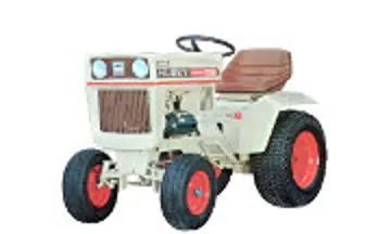 Bolens 1256 Traktor Foto