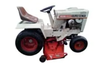 Bolens 1556 Traktor Foto