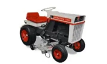 Bolens 770 tracteur photo