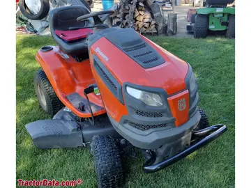 Husqvarna YTH18542 Rasentraktor.