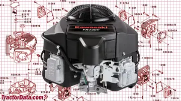 Husqvarna TS 354XD Motorbild