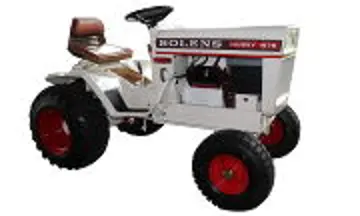 Bolens 1476 Traktor Foto