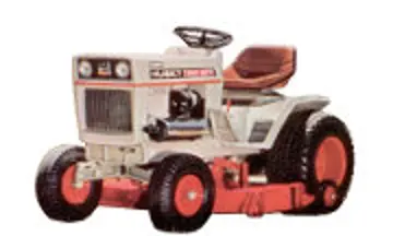 Bolens 1477 Traktor Foto