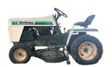 Bolens 1600G 1667 Traktor Foto