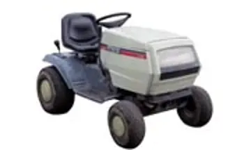 White LT-145 tractor photo