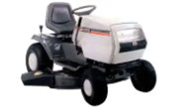 White LT-165 tractor photo