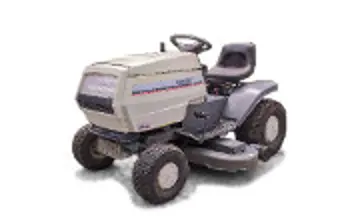White LT-185 tractor photo