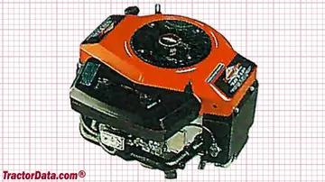 White LT-18 engine image