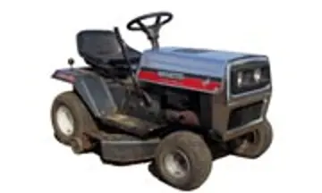 White LT-120 tractor photo