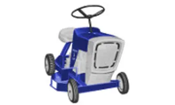 Huffy Gremlin tractor photo