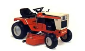 Simplicity 7119 tractor photo