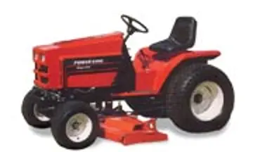 Power King 1617 tractor photo