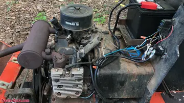 Power King 2417 engine image