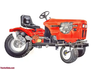 Detailansicht des Power King 1620HV.