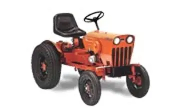 Power King 1612 tractor photo