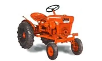 Economy Jim Dandy 14HP tractor photo