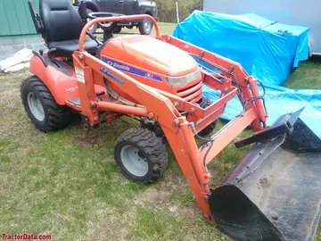 Simplicity Legacy XL27D mit FL400 Frontlader.