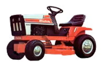 Simplicity 6008 1690193 tractor photo