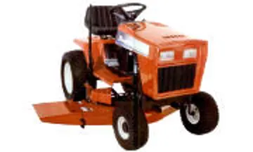 Simplicity 17GTH tractor photo