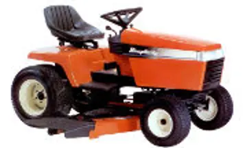 Simplicity Landlord 17 tractor photo
