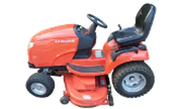 Simplicity Prestige 25 tractor photo