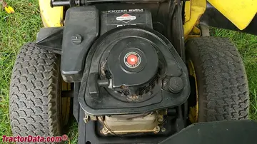 John Deere S80 Motorbild