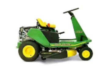 John Deere GX85 tractor photo