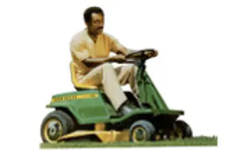 John Deere E96 tractor photo