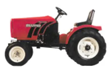 Snapper MGT2200H tractor photo