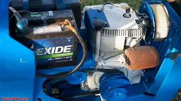 Bild des Sears Super 12 Motors
