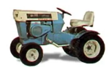 Foto des Sears Super 12 917.25120 Traktors